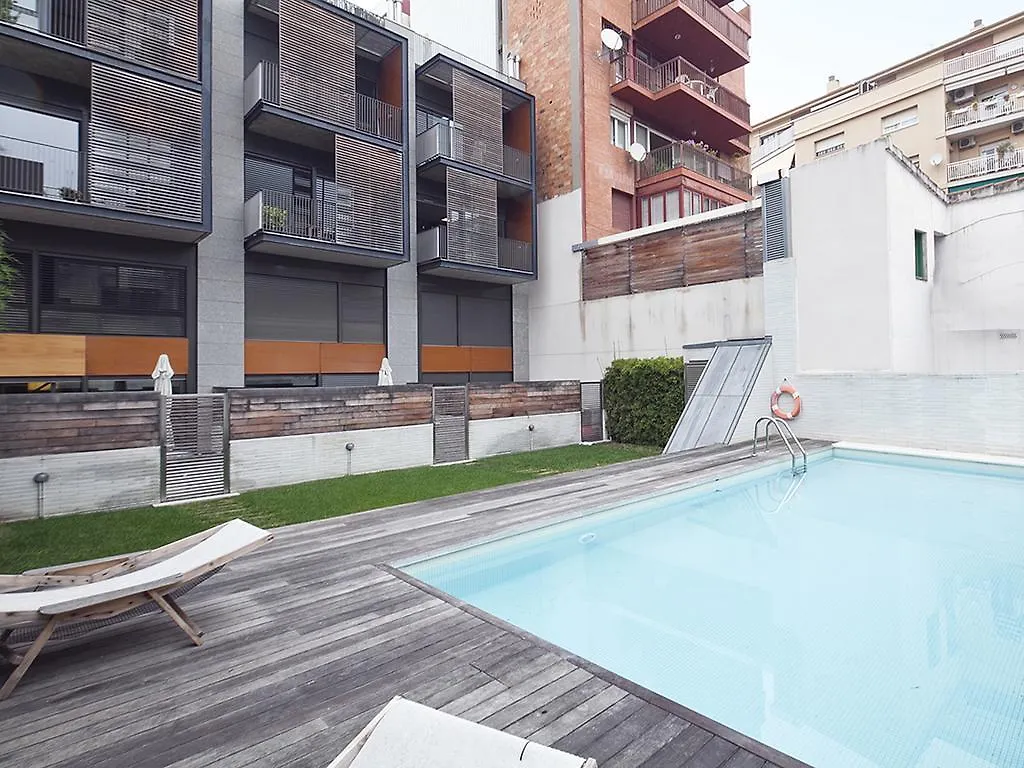 Apartment Barcelona Rentals - Swimming Pool With Terrace 0*,