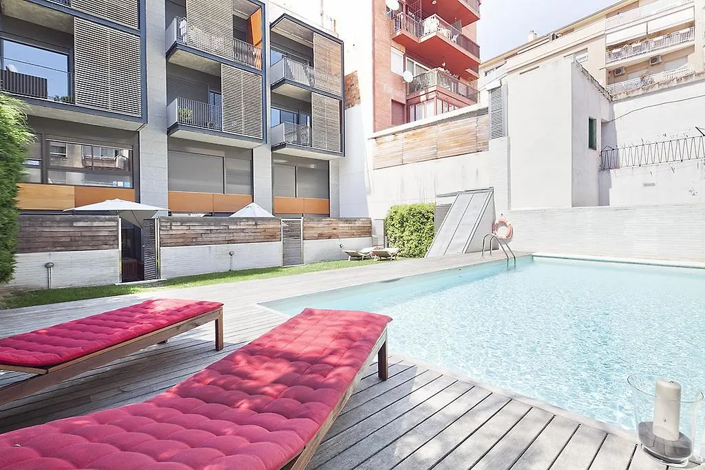 Apartment Barcelona Rentals - Swimming Pool With Terrace Spain