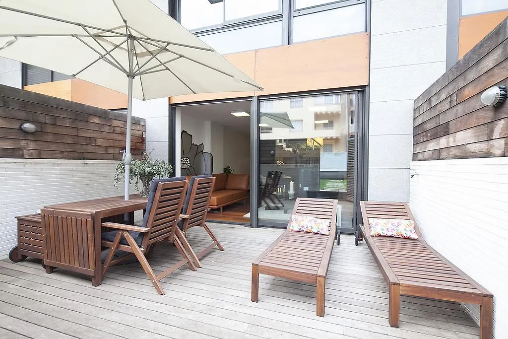 Apartment Barcelona Rentals - Swimming Pool With Terrace 0*,
